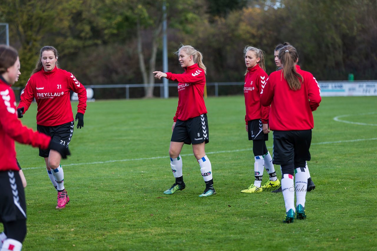 Bild 55 - B-Juniorinnen SV Henstedt Ulzburg - SG ONR : Ergebnis: 14:0